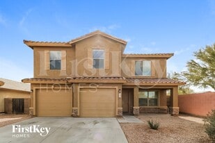 25193 W Cranston Ln in Buckeye, AZ - Building Photo