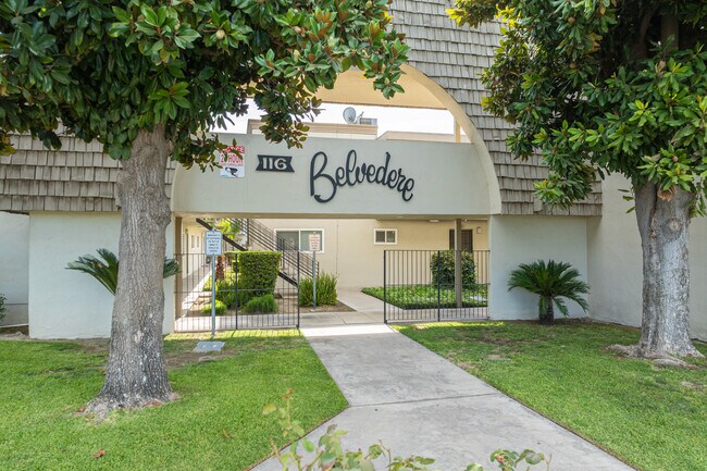 Belvedere Apartments in Porterville, CA - Foto de edificio - Building Photo