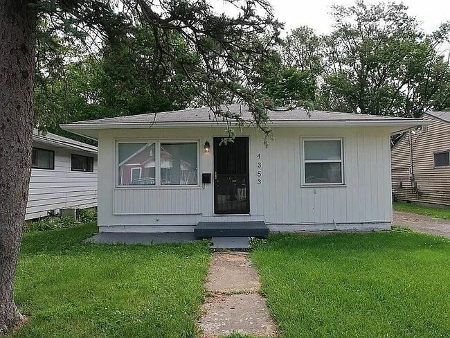 property at 4353 Evanston Ave