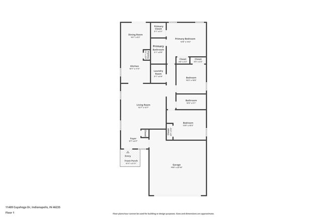 11409 Cuyahoga Dr, Unit 1235 in Indianapolis, IN - Building Photo - Building Photo