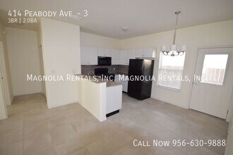 414 Peabody Ave, Unit 3 in Edinburg, TX - Foto de edificio - Building Photo