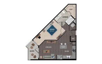 1414 Texas Ave, Unit 618 in Houston, TX - Building Photo - Building Photo