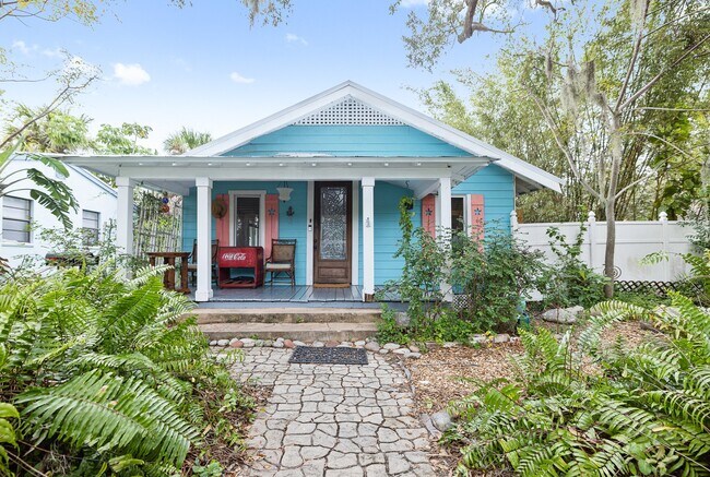 511 41st Ave S in St. Petersburg, FL - Foto de edificio - Building Photo