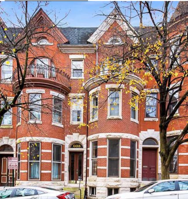 property at 603 Reservoir St