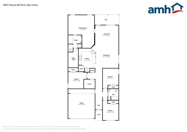 18057 Atwood Mill Dr in Roman Forest, TX - Building Photo - Building Photo