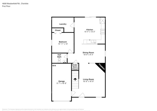 4608 Meadowfield Rd in Charlotte, NC - Building Photo - Building Photo