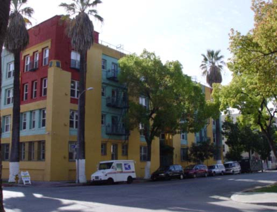 Pacific Apartments in Los Angeles, CA - Foto de edificio