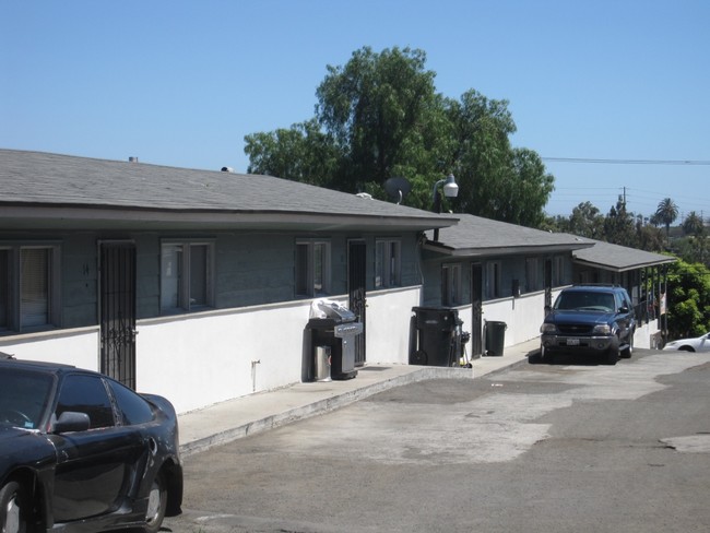 Delta Street Apartments in San Diego, CA - Building Photo - Building Photo