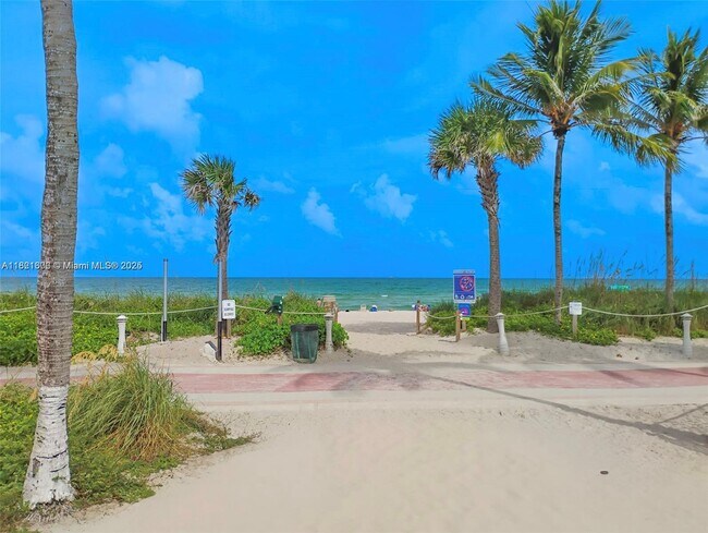 property at 5445 Collins Ave