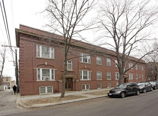 1400-1410 W Rosemont Ave in Chicago, IL - Building Photo - Building Photo