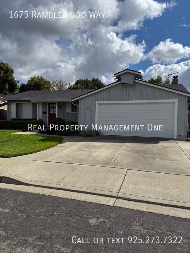 1675 Ramblewood Way in Pleasanton, CA - Building Photo - Building Photo