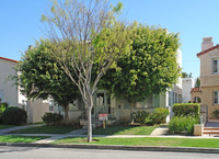 Franklin Apartments in Beverly Hills, CA - Foto de edificio - Building Photo