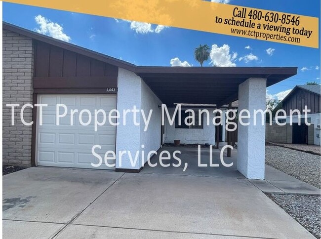 property at 1443 E El Parque Dr