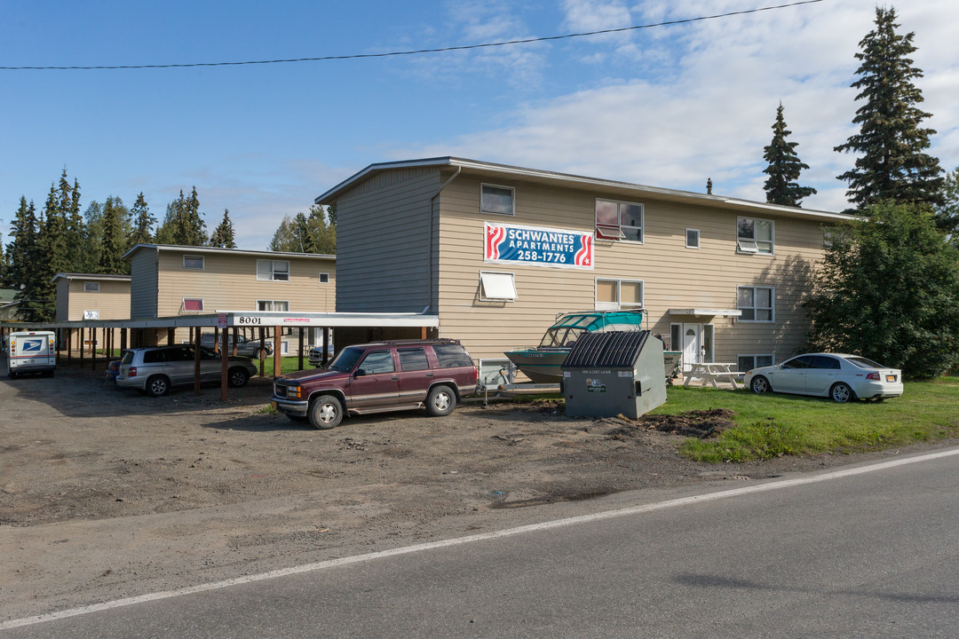 8001 Duben Ave in Anchorage, AK - Building Photo