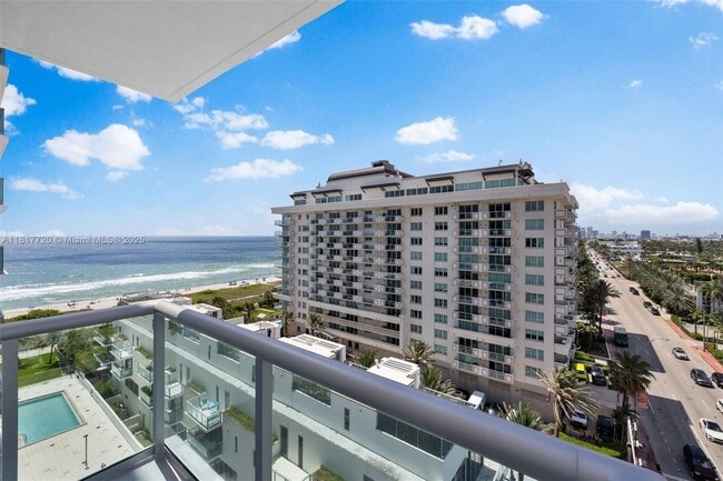 property at 9511 Collins Ave