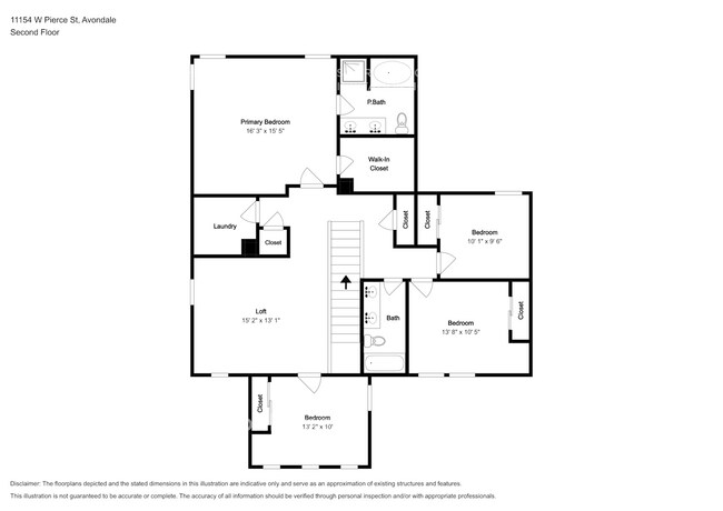 11154 W Pierce St in Avondale, AZ - Building Photo - Building Photo