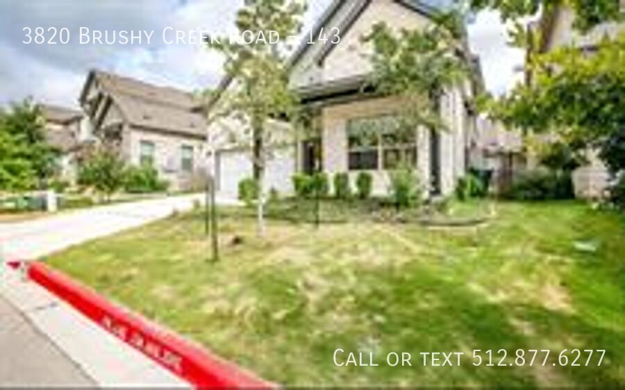 3820 Brushy Creek Rd in Cedar Park, TX - Building Photo