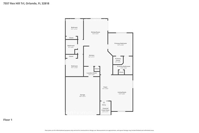 7557 Rex Hill Trail in Orlando, FL - Building Photo - Building Photo