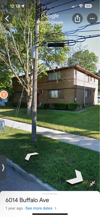 6010 Buffalo Ave in Niagara Falls, NY - Building Photo