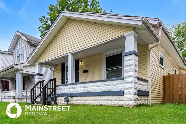 property at 1714 W Hill St