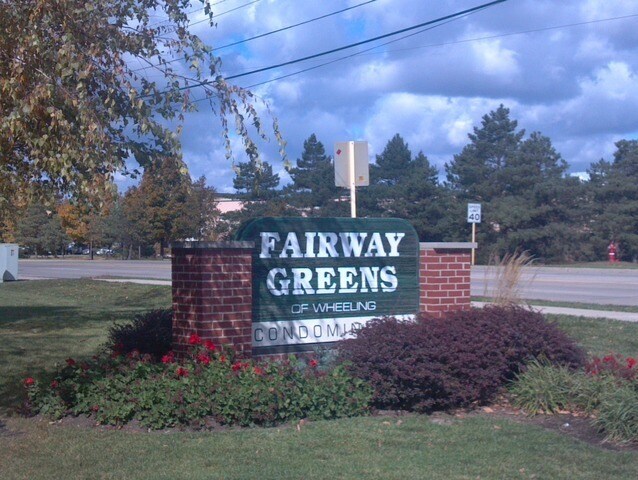 573 Fairway View Dr in Wheeling, IL - Building Photo