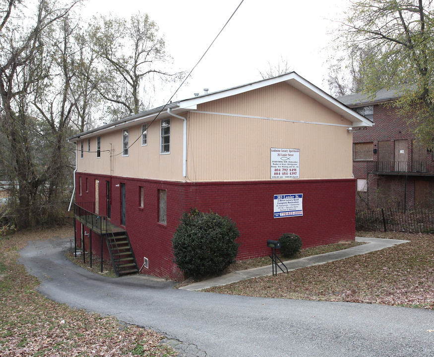 Goldmine Luxury Apartments in Atlanta, GA - Building Photo