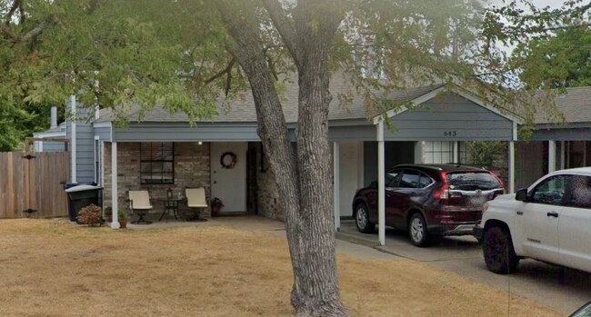 property at 643 San Mario Ct