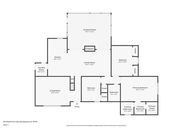 581 Glade Park Loop in Montgomery, AL - Building Photo - Building Photo