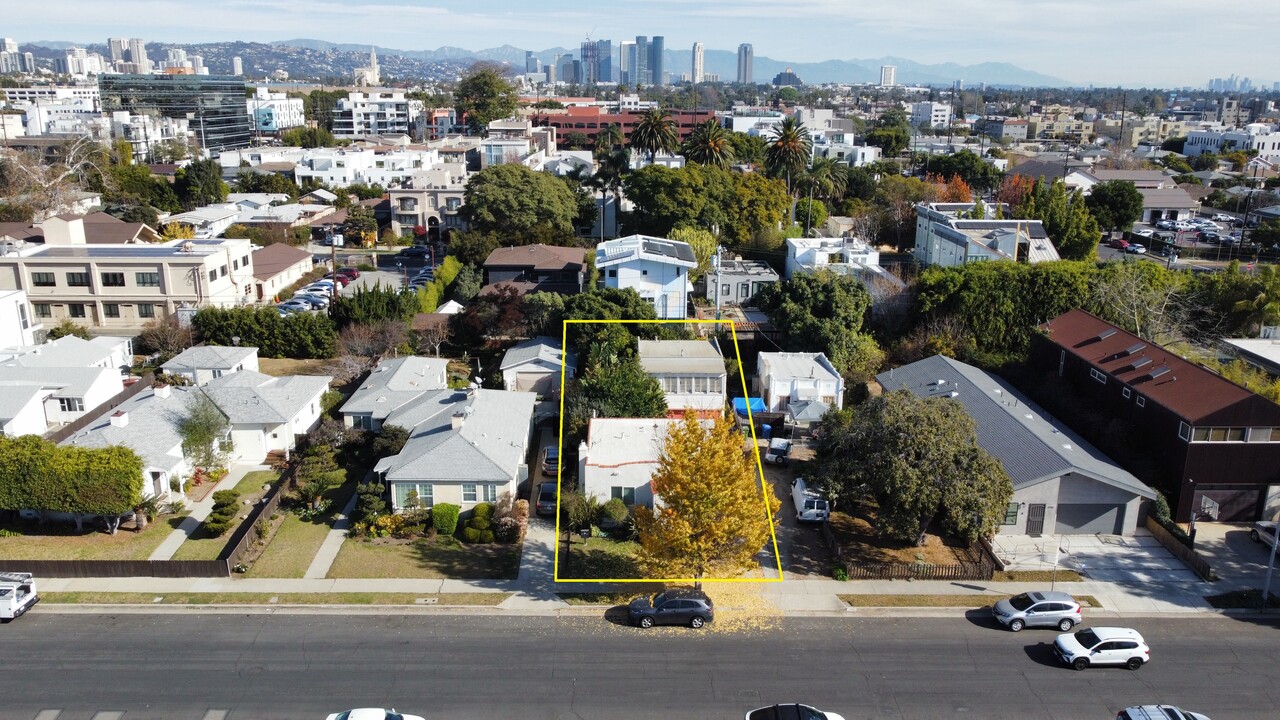 1938 Butler Ave in Los Angeles, CA - Building Photo