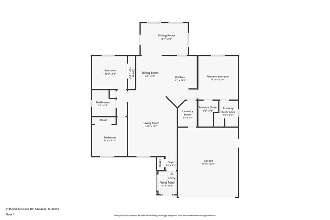 5146 Old Ashwood Dr in Sarasota, FL - Building Photo - Building Photo