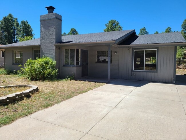 property at 3409 Pima Dr
