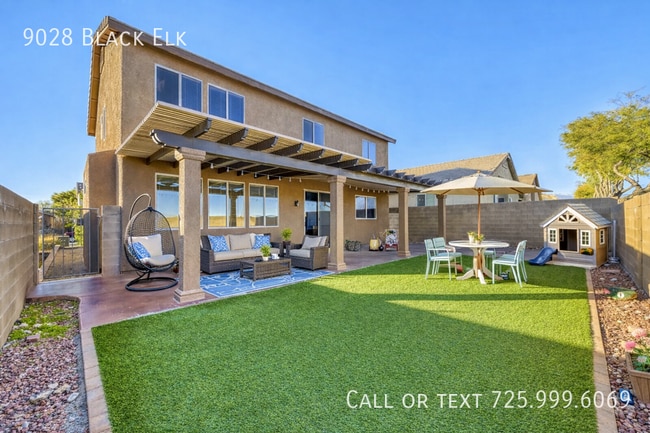 property at 9028 Black Elk Ave