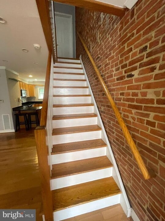 111 N Rose St in Baltimore, MD - Building Photo