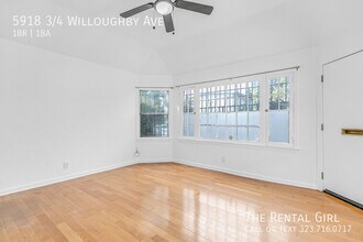 5918 3/4-5914 Willoughby Ave in Los Angeles, CA - Building Photo - Building Photo