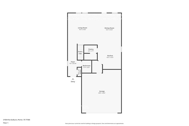 21654 Fox Gully Ln in Porter, TX - Building Photo - Building Photo