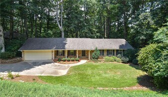 1896 Winchester Trail in Chamblee, GA - Building Photo