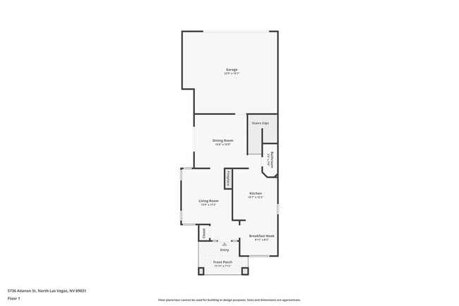 5736 Adanon St, Unit 8C in North Las Vegas, NV - Building Photo - Building Photo