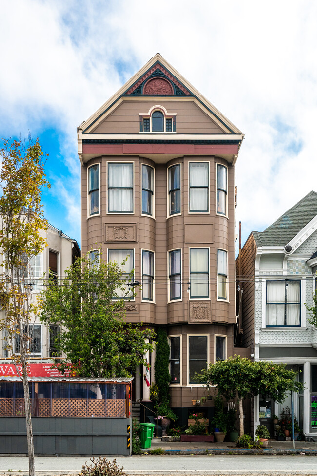 506 Divisadero St in San Francisco, CA - Building Photo - Building Photo