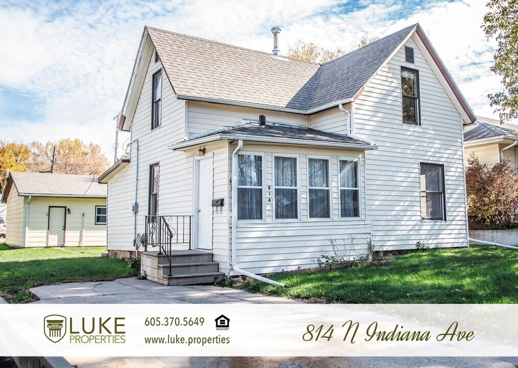 814 N Indiana Ave in Sioux Falls, SD - Building Photo