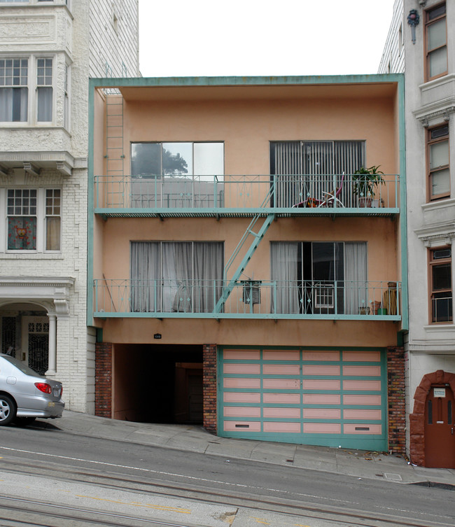 1345 California St in San Francisco, CA - Building Photo - Building Photo