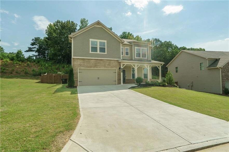 103 Northridge Dr in Dallas, GA - Foto de edificio