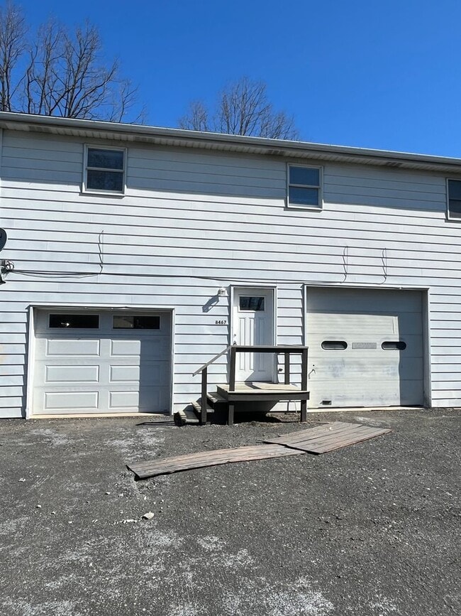 property at 8467 Airport Rd