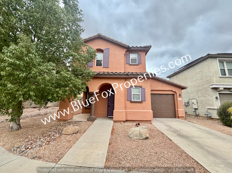 7603 E Agave Overlook Dr in Tucson, AZ - Building Photo