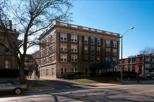 4616 Lindell Blvd. (Carleton Apt) in St. Louis, MO - Foto de edificio - Building Photo