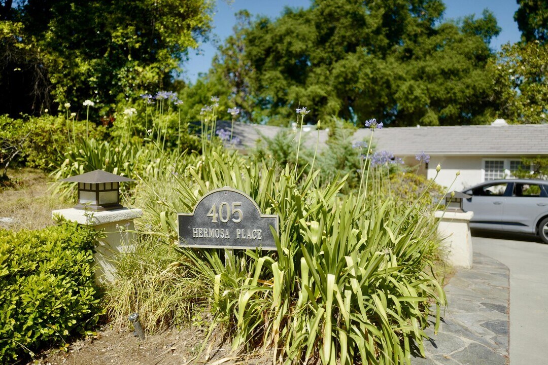 405 Hermosa Pl in South Pasadena, CA - Building Photo