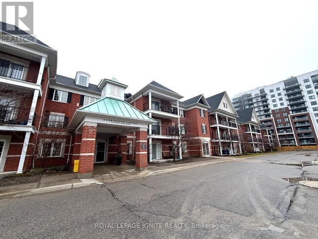 property at 61 Clarington Blvd