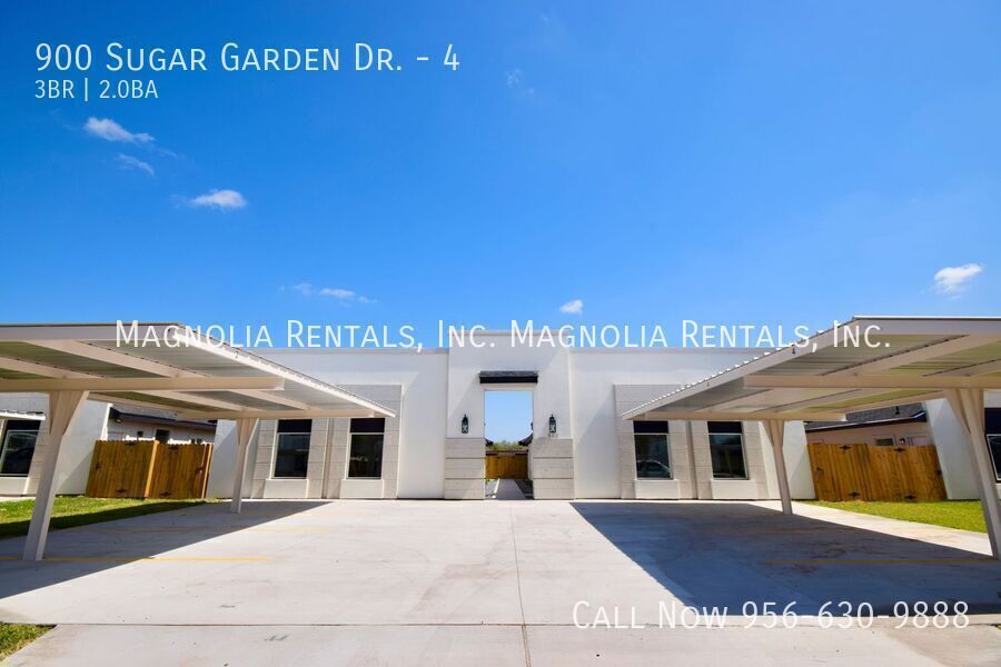 900 Sugar Gdn Dr, Unit 4 in Pharr, TX - Building Photo