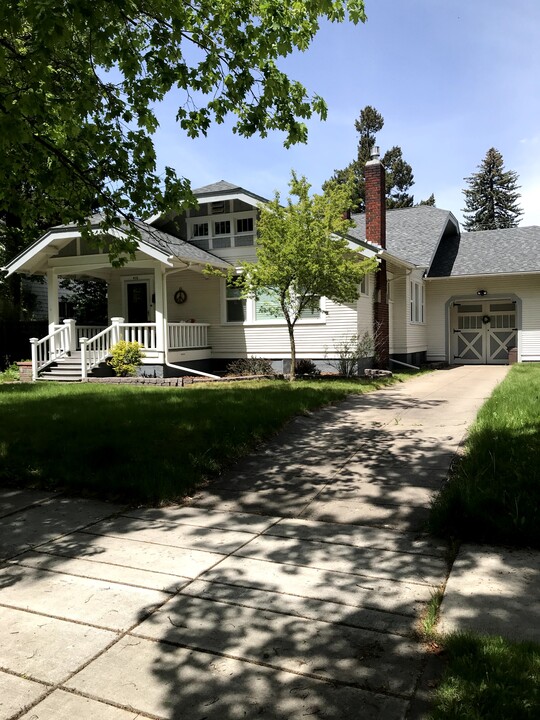 410 E Beckwith Ave in Missoula, MT - Foto de edificio