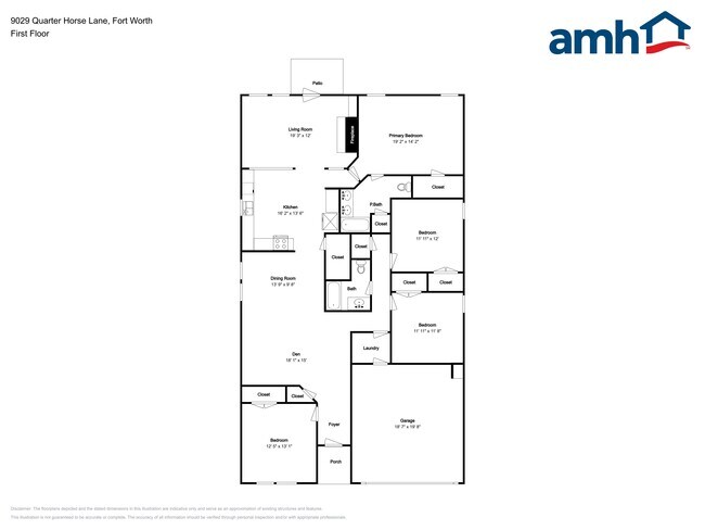 9029 Quarter Horse Ln in Fort Worth, TX - Building Photo - Building Photo