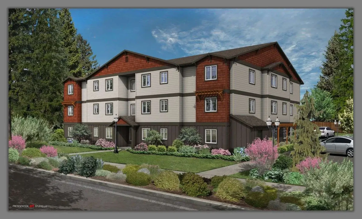 Lexington Place Apartments in Marysville, WA - Foto de edificio